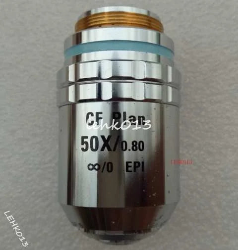 Fiberglass CF PLAN 50x/0.80 Objective Lens - TECHONIC [1]