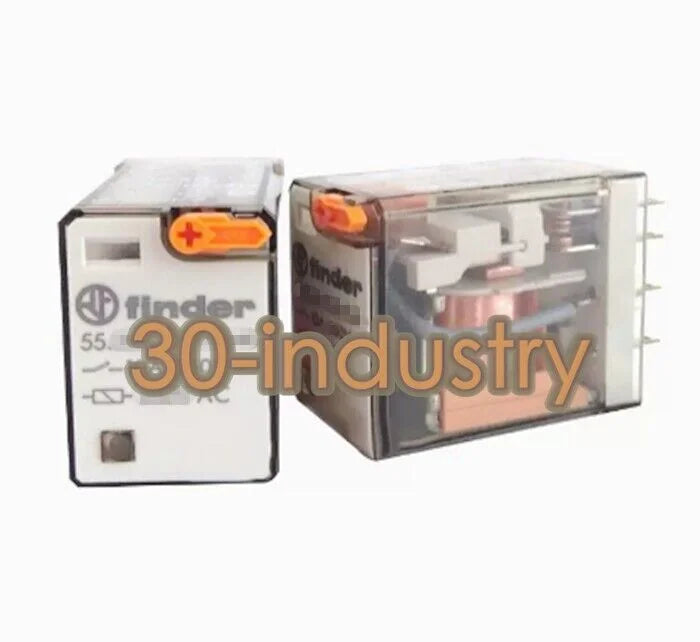 Finder 55.34.8.230.0054 230VAC Power Relay - 14 Pins (Qty: 10) - OMRON [1]
