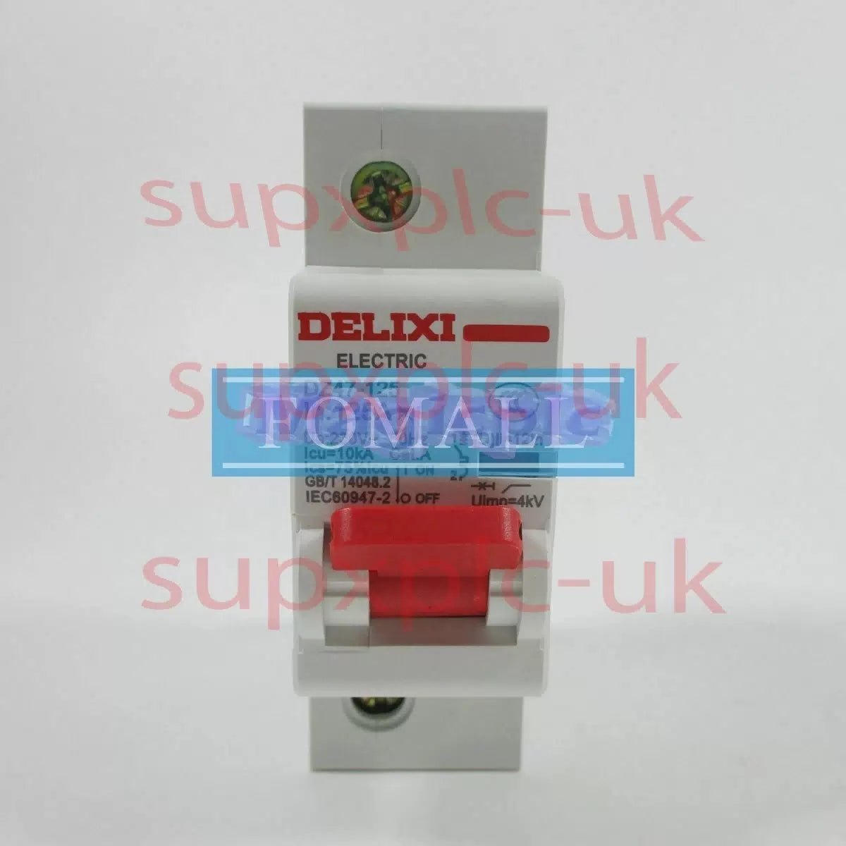 For DELIXI high current circuit breaker air switch DZ47-125 1P 125A 1PCS [1]