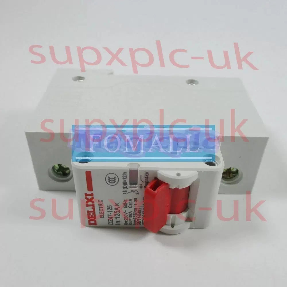 For DELIXI high current circuit breaker air switch DZ47-125 1P 125A 1PCS [2]