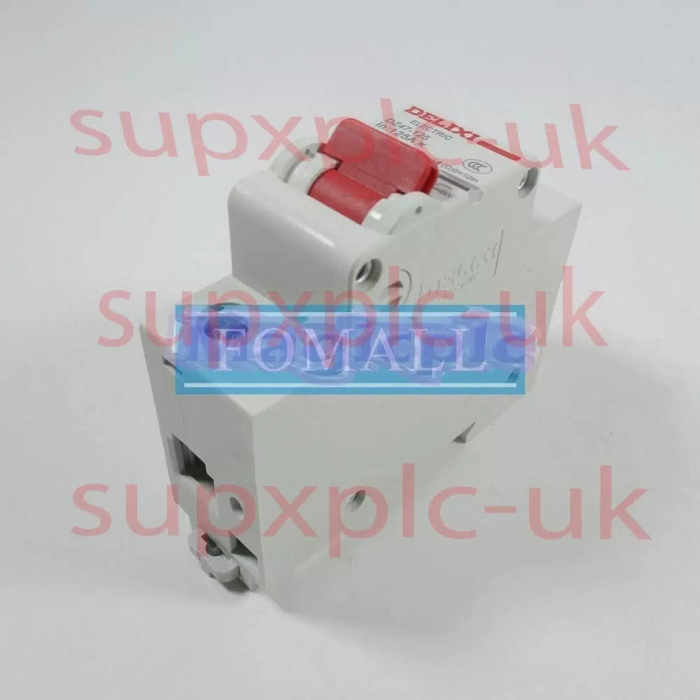 For DELIXI high current circuit breaker air switch DZ47-125 1P 125A 1PCS [3]