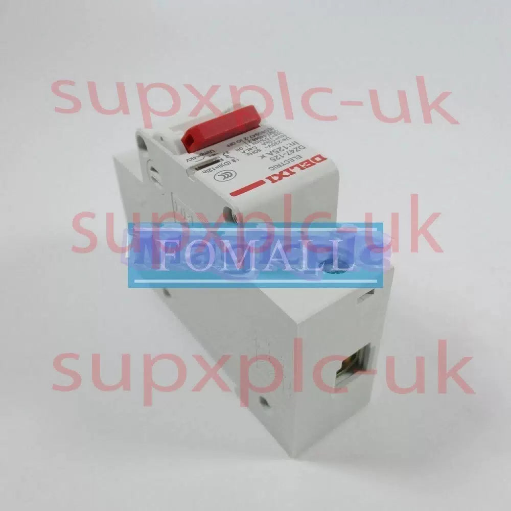 For DELIXI high current circuit breaker air switch DZ47-125 1P 125A 1PCS [4]