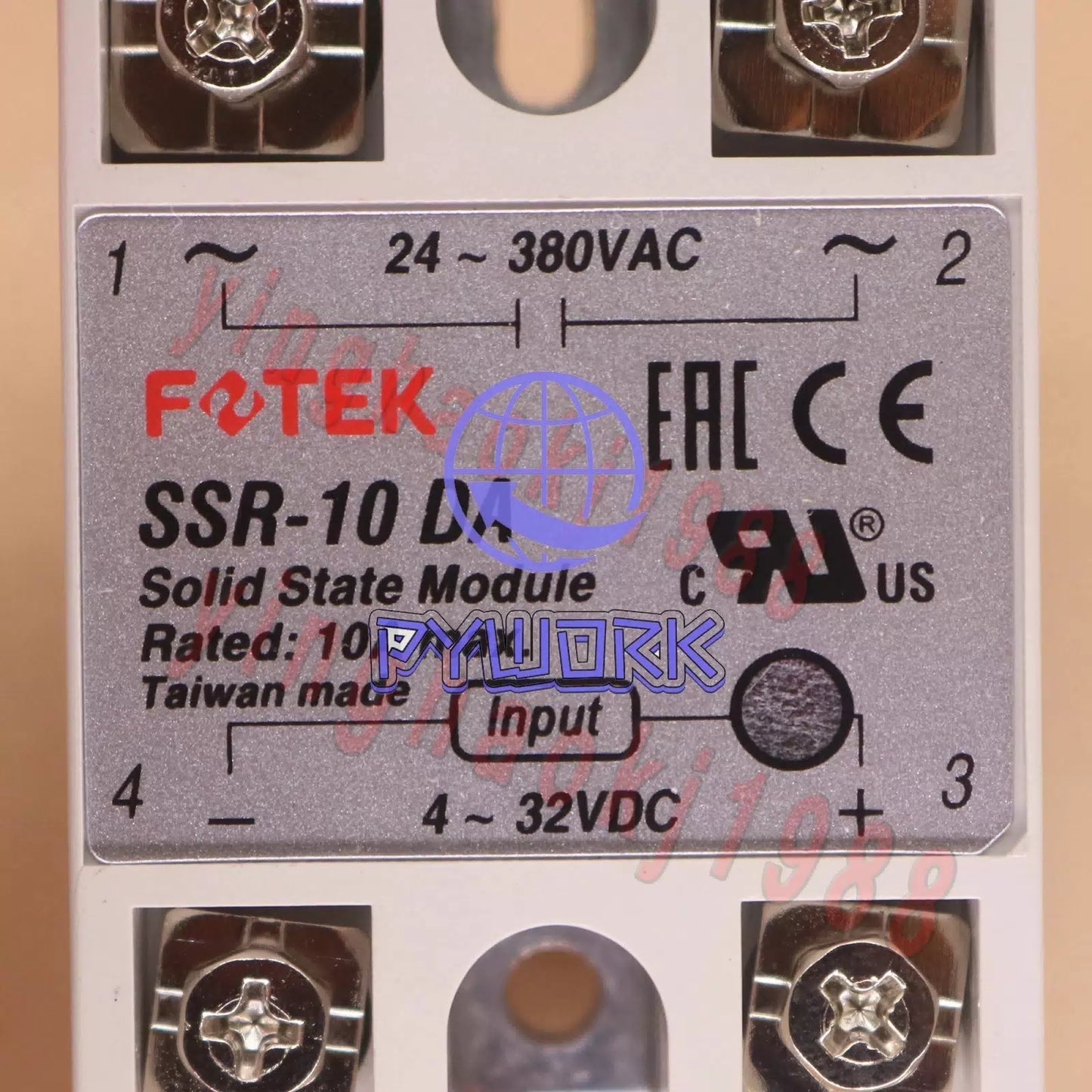 For FOTEK Soild State Relay SSR-10DA Free Shipping [5]