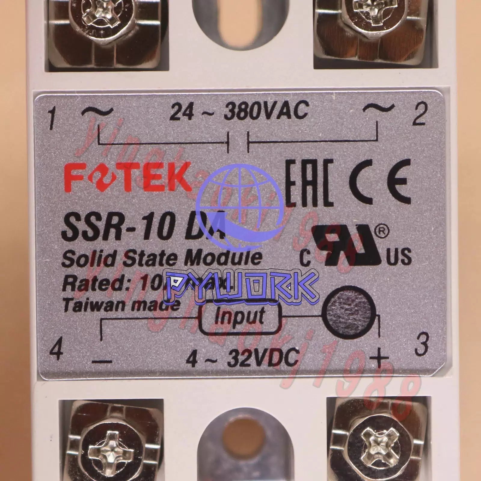 For FOTEK Soild State Relay SSR-10DA Free Shipping [5]