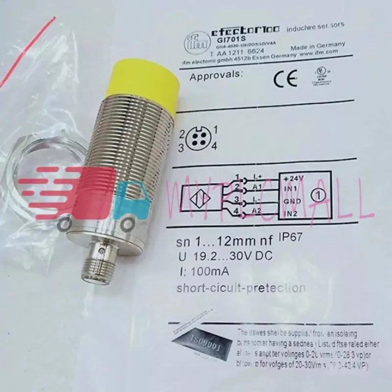 For IFM Proximity Switch GI701S [1]