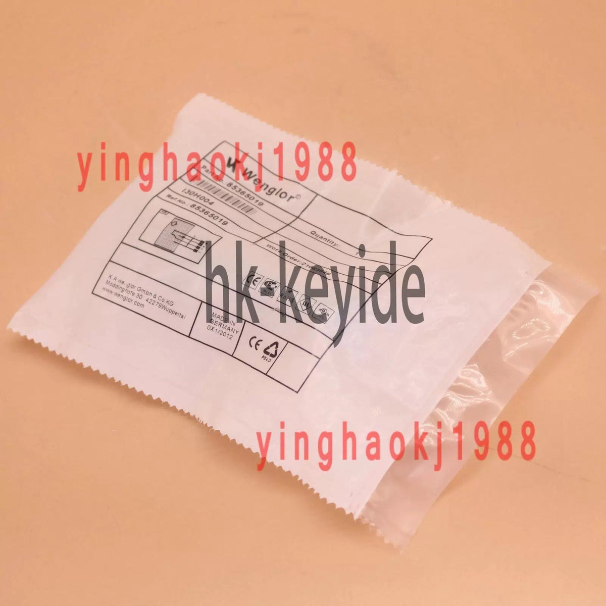 For Wenglor Inductive Proximity Switch Sensor I30H004 Free Shipping [3]