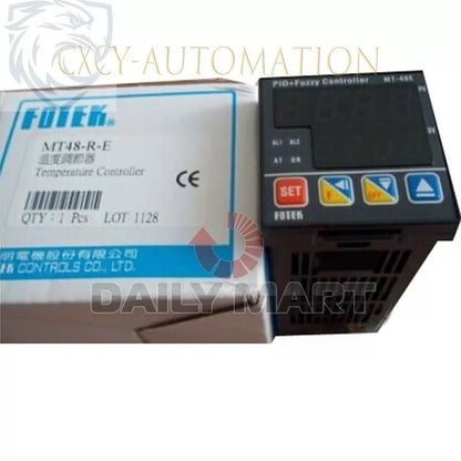 Fotek MT48-R-E PLC Temperature Controller 48X48 Relay NIB #cx [2]