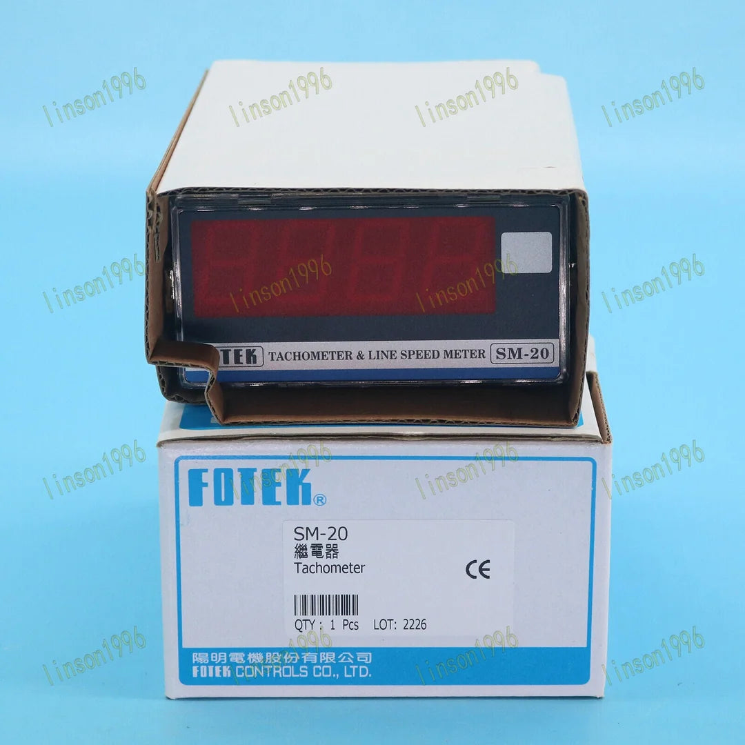 Fotek Tachometer SM-20 SHIP - FOTEK [2]
