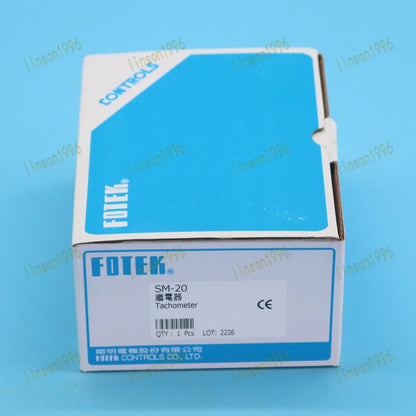 Fotek Tachometer SM-20 SHIP - FOTEK [5]