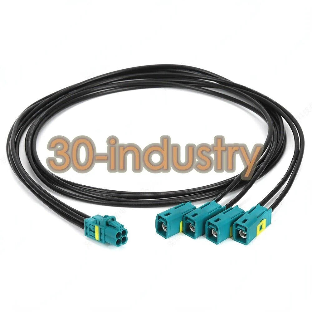 Four-Cavity Wire End Straight Male Wire Harness AMS11D-1M4Z5-Y - KOEED [3]