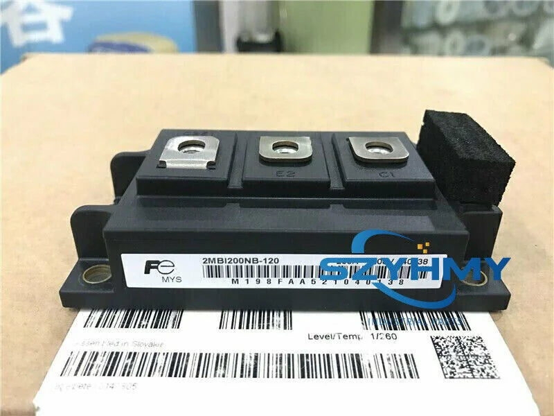 Fuji 2MBI200NB-120 IGBT Module - New Model for Efficient Power Control - FUJI [1]