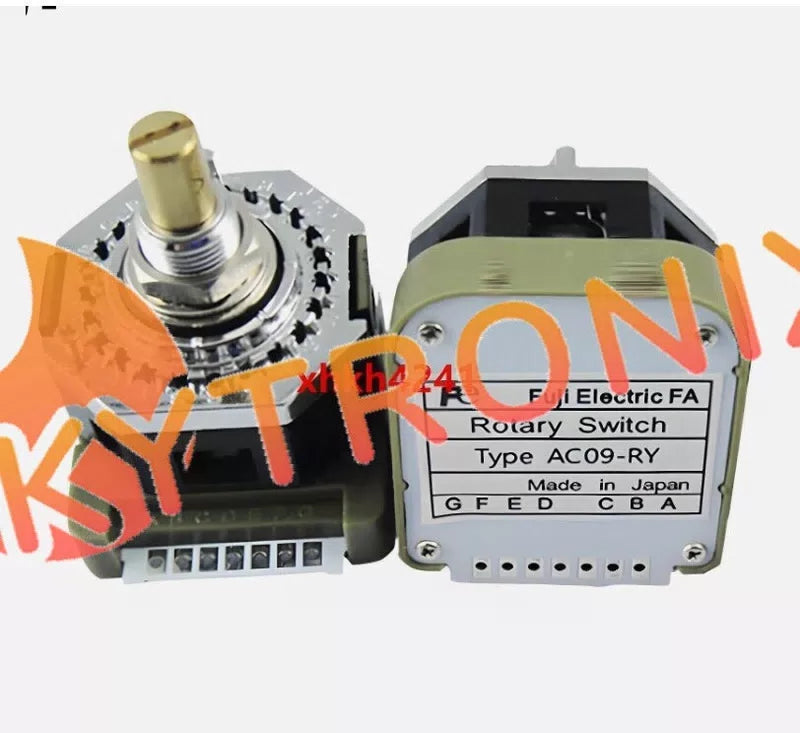Fuji AC09-RY Rotary Switch AC09RY [1]