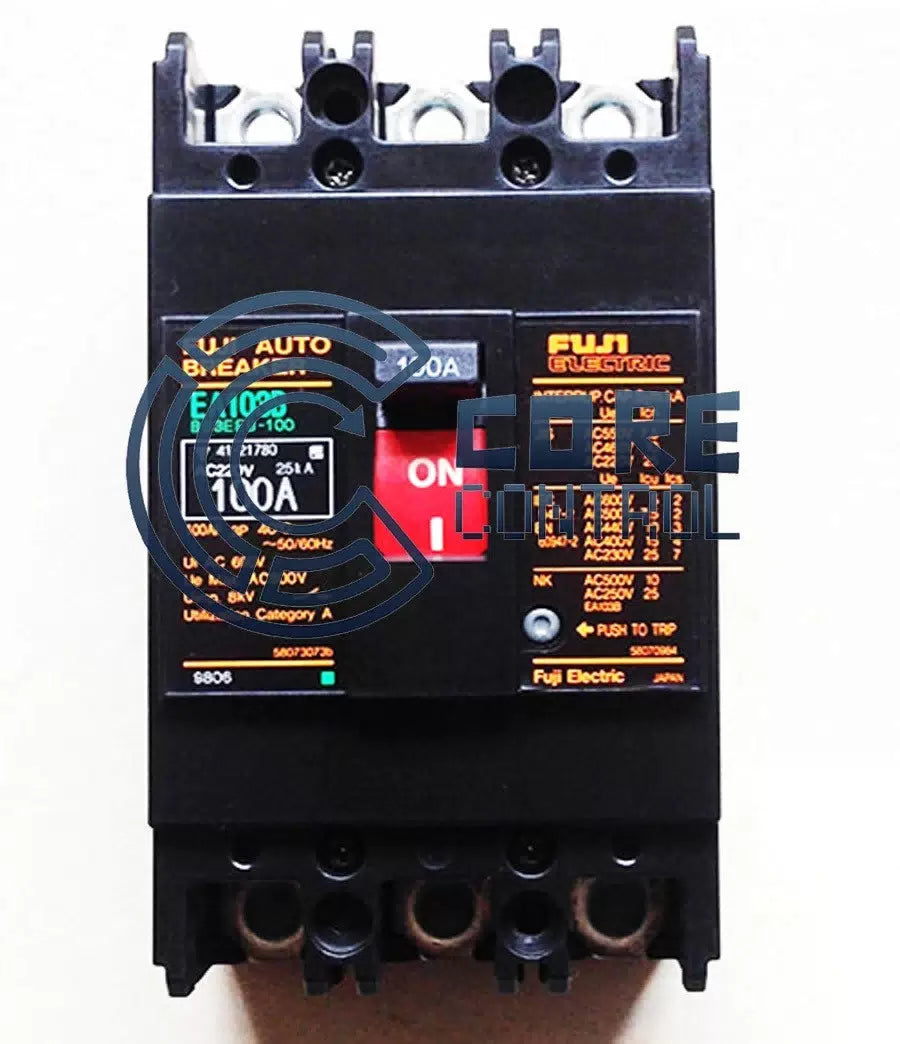 Fuji EA103B 100A Circuit breaker 3P [1]