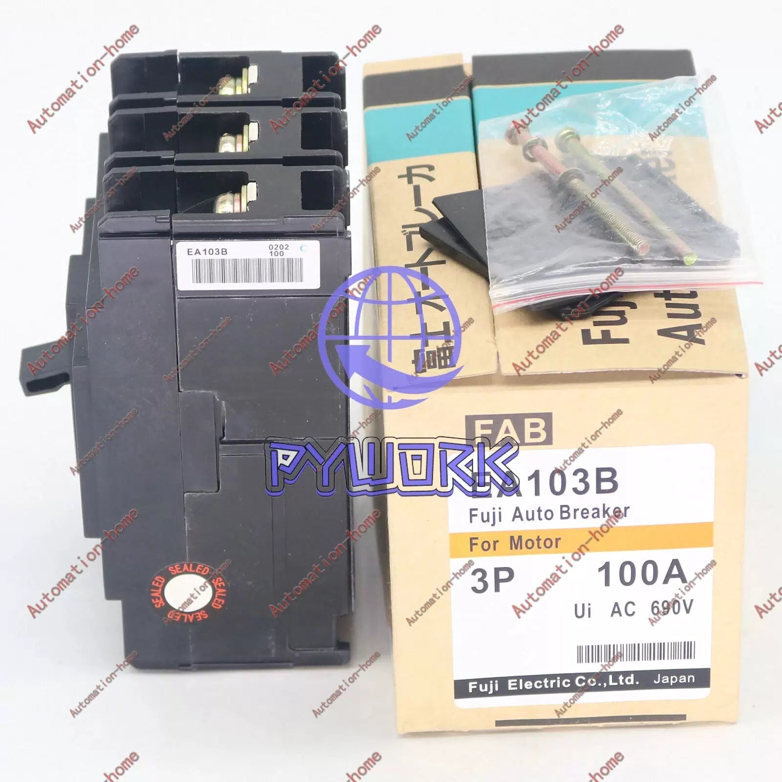 Fuji EA103B 3P 100A Circuit breaker [1]