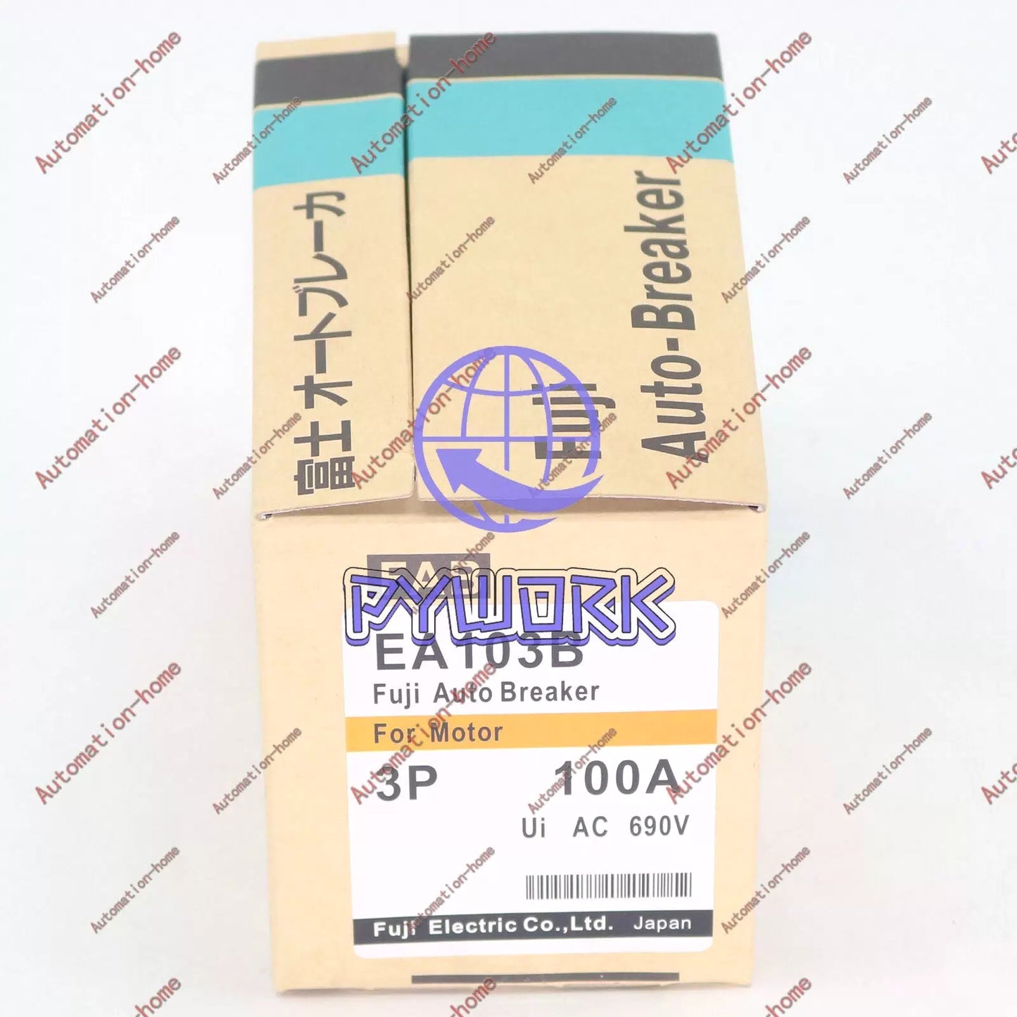 Fuji EA103B 3P 100A Circuit breaker [2]