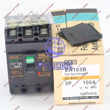 Fuji EA103B 3P 100A Circuit breaker [3]