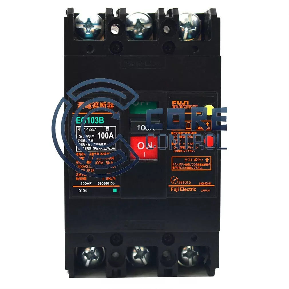 Fuji EG103B 3P 100A Auto-Breaker [1]