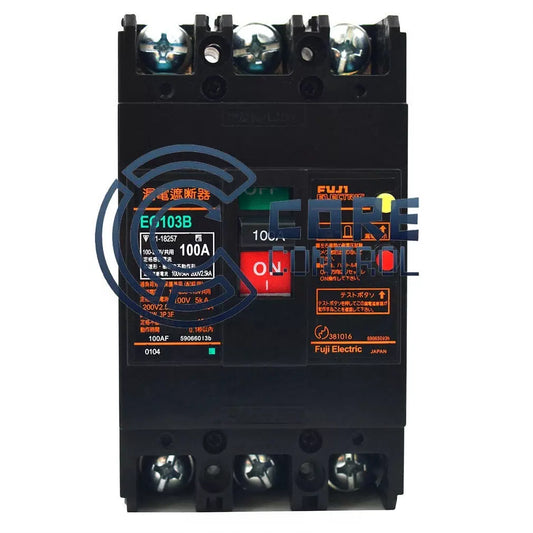 Fuji EG103B 3P 100A Auto-Breaker [1]