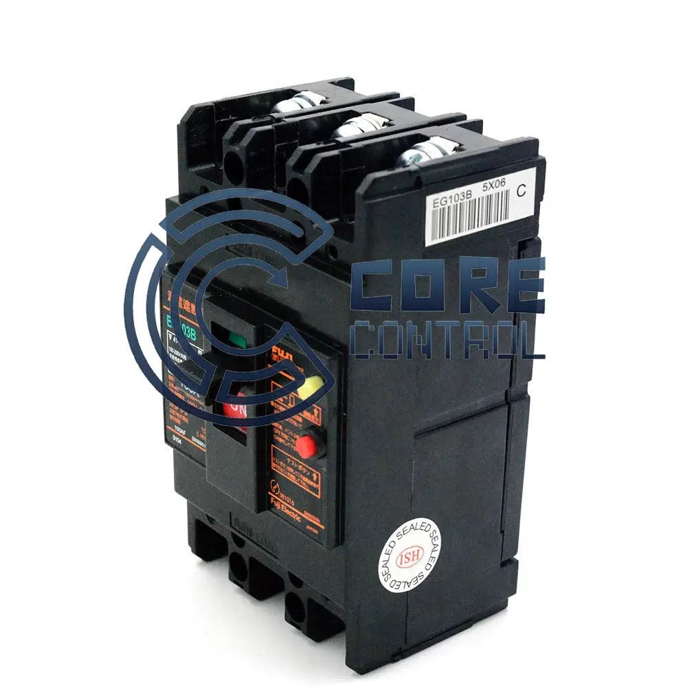 Fuji EG103B 3P 100A Auto-Breaker [4]