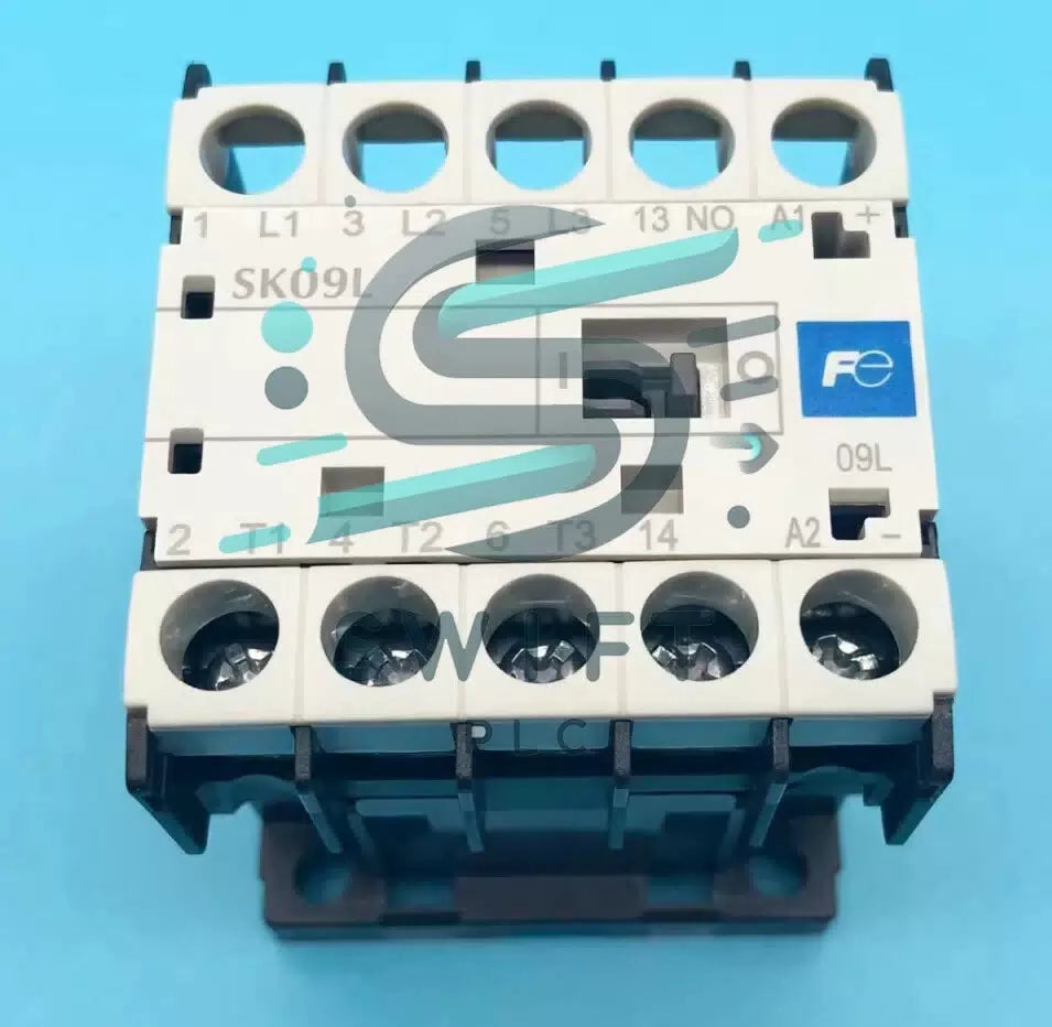 Fuji Electric DC Contactors SK09L DC24V SK09L-E10 (1NO) [1]