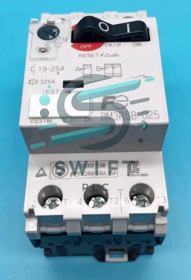 Fuji Electric Motor Protector Circuit Breaker BM3RSB-025 ， 19-25A [1]