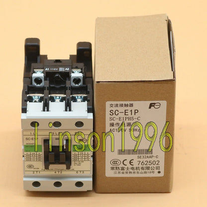 Fuji Electric SC-E1P Magnetic Contactor 110V - FUJI ELECTRIC [2]