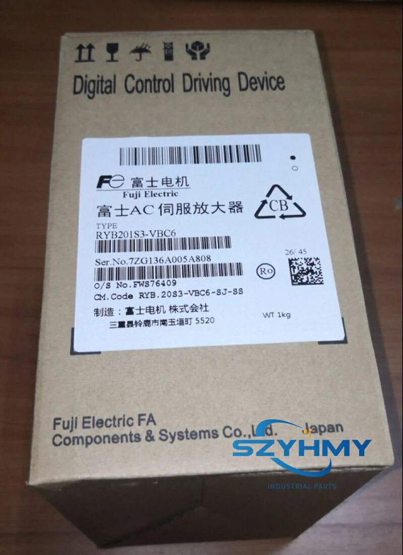 Fuji RYB201S3-VBC Servo Drive New In Box - FUJI [1]