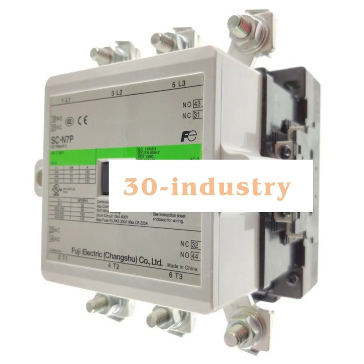 Fuji SC-N7P 220VAC Exchange Contact for Reliable Performance - FUJI [1]
