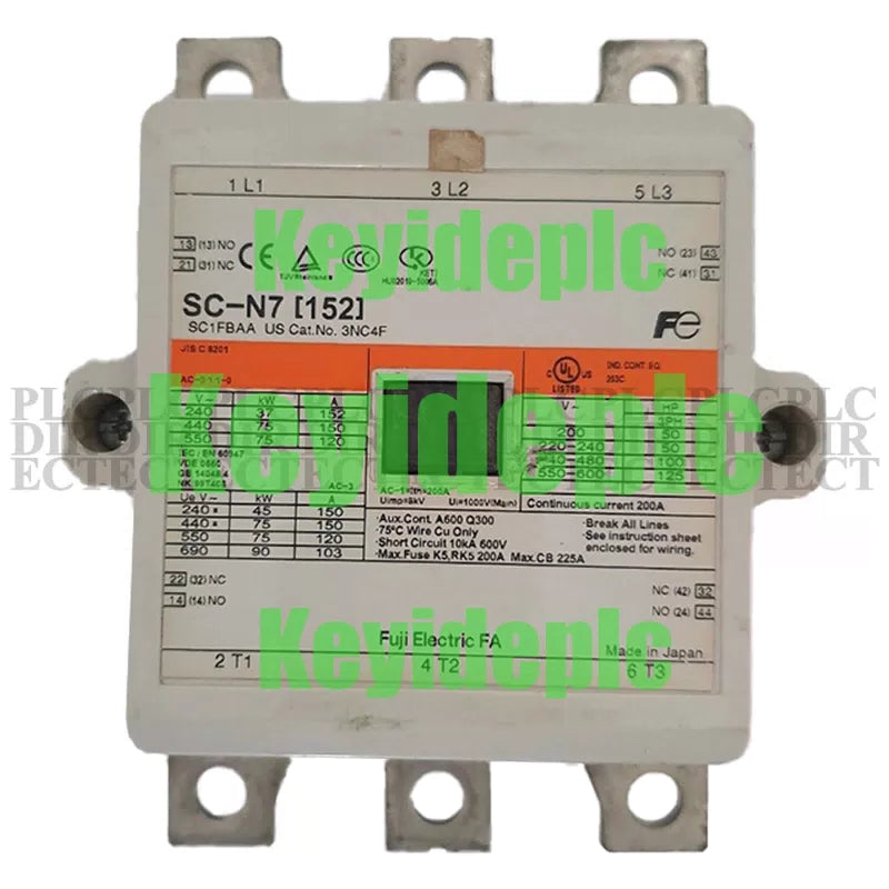 Fuji SC-N7 [152] 220VAC Contactor #ke [1]