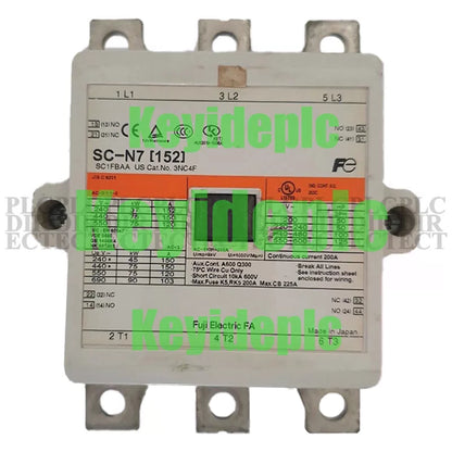 Fuji SC-N7 [152] 220VAC Contactor #ke [1]