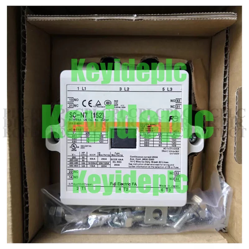 Fuji SC-N7 [152] 220VAC Contactor #ke [2]