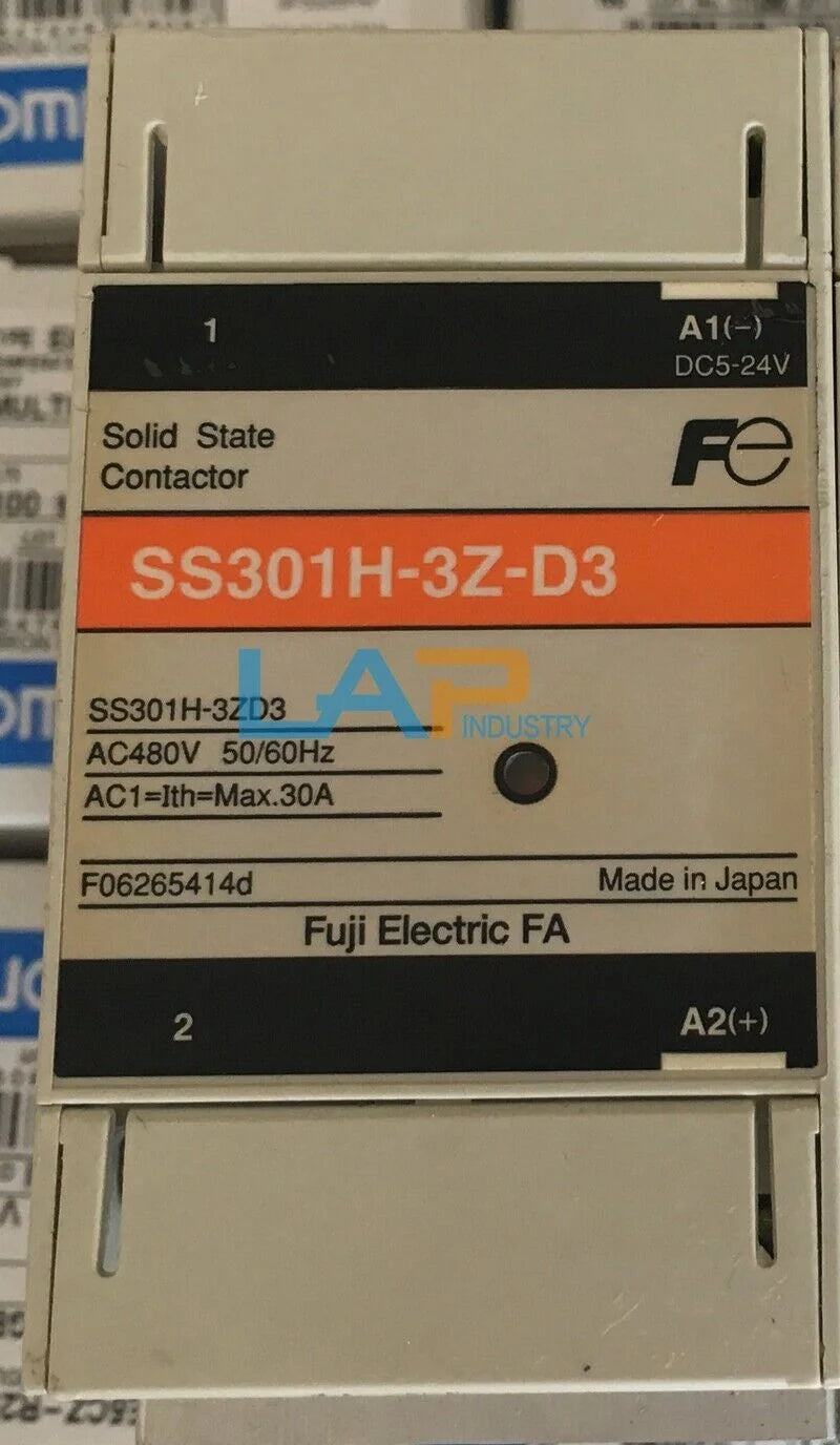 Fuji Solid State Relay SS301H-3Z-D3 - 1 Piece - FUJI [1]