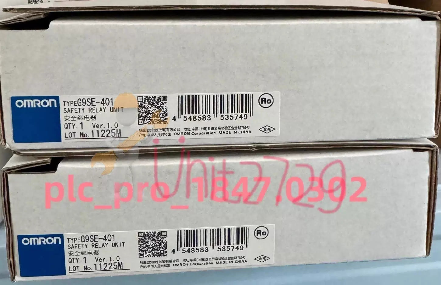G9SE-401 1PCS Omron G9SE401 Safety Relay Module Fast delivery [1]