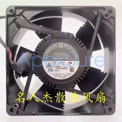 GALAXY GL12BOX 12V 1.3A 15W 12738 Metal Aluminum Frame Inverter Cooling Fan [1]