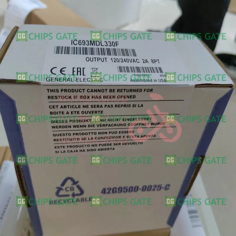 GE FANUC IC693MDL330F Power Module Supply [1]