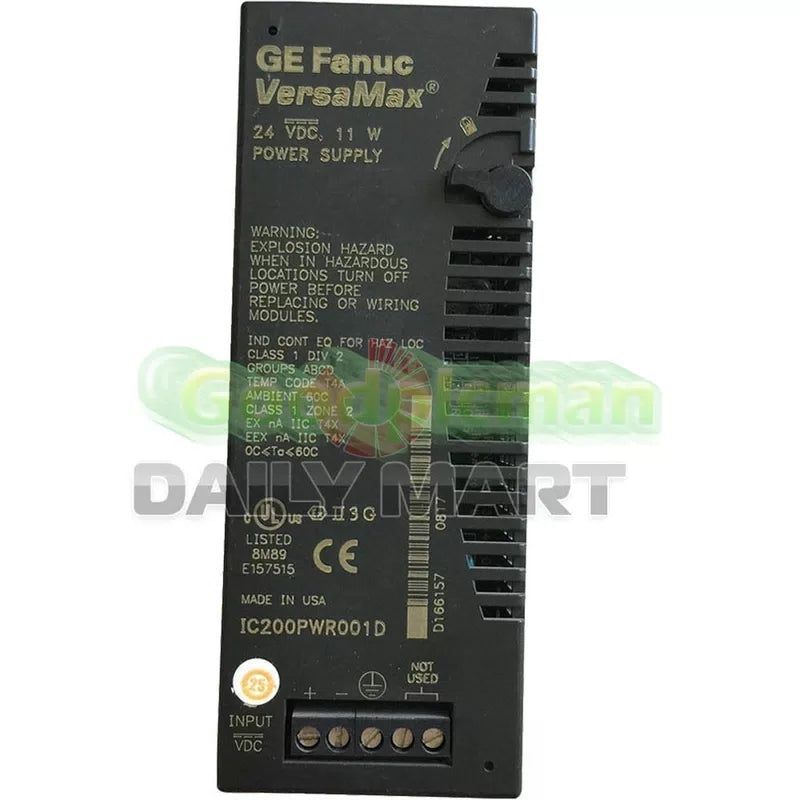 GE FANUC Power Module IC200PWR001D [1]