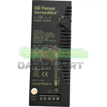 GE FANUC Power Module IC200PWR001D [1]