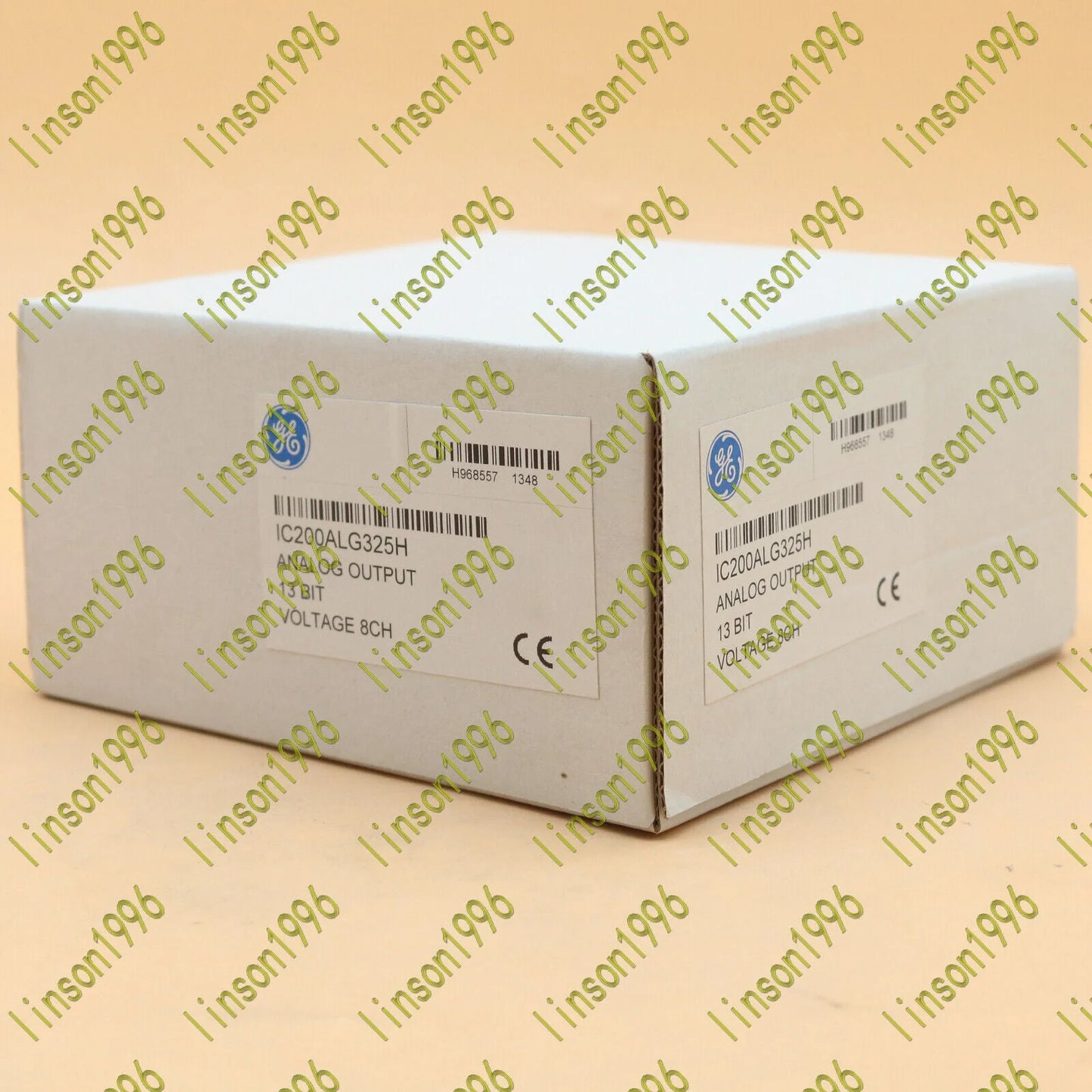 GE Fanuc IC200ALG325H 1-Piece Analog Output System Kit - GE [1]