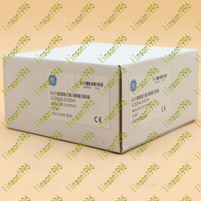 GE Fanuc IC200ALG325H 1-Piece Analog Output System Kit - GE [1]