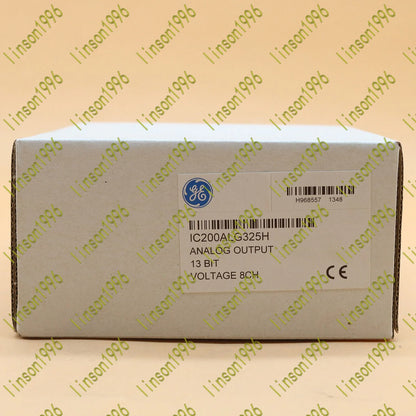 GE Fanuc IC200ALG325H 1-Piece Analog Output System Kit - GE [4]