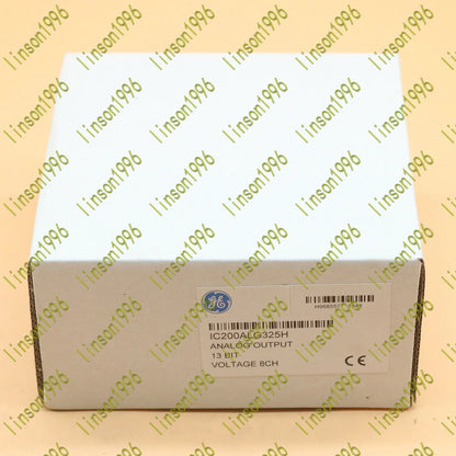 GE Fanuc IC200ALG325H 1-Piece Analog Output System Kit - GE [6]