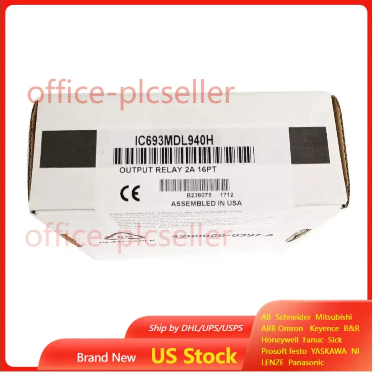 GE Fanuc IC693MDL940H Output Module [1]