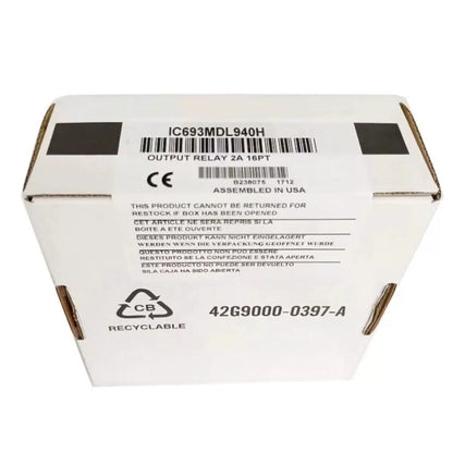 GE Fanuc IC693MDL940H Output Module [2]