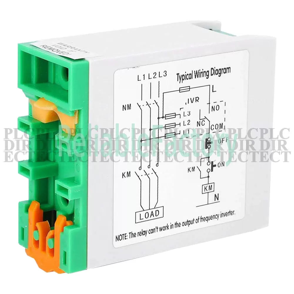GOLDAIR TVR2000-9 Phase Sequence Protection Relay 480VAC 2A [2]