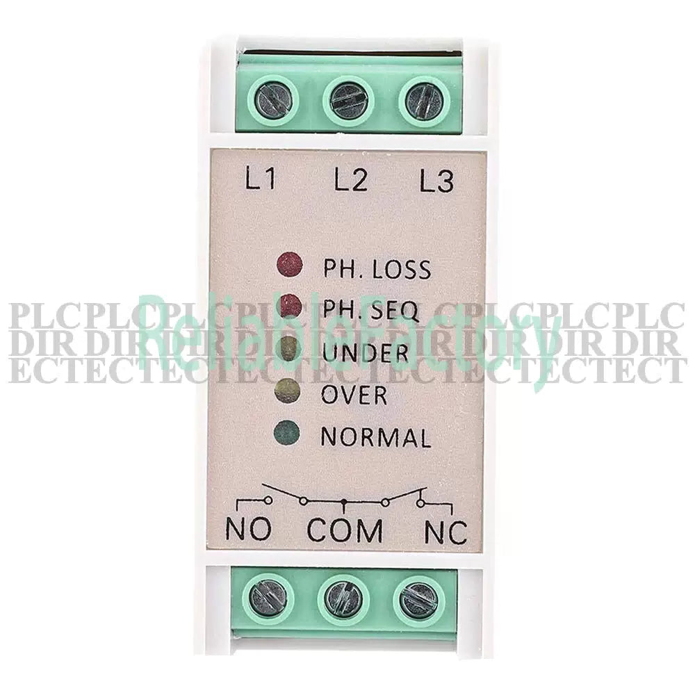 GOLDAIR TVR2000-9 Phase Sequence Protection Relay 480VAC 2A [3]