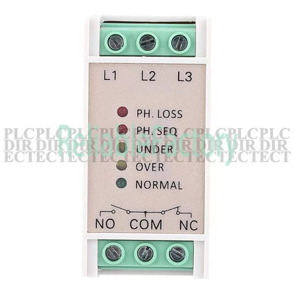 GOLDAIR TVR2000-9 Phase Sequence Protection Relay 480VAC 2A [3]