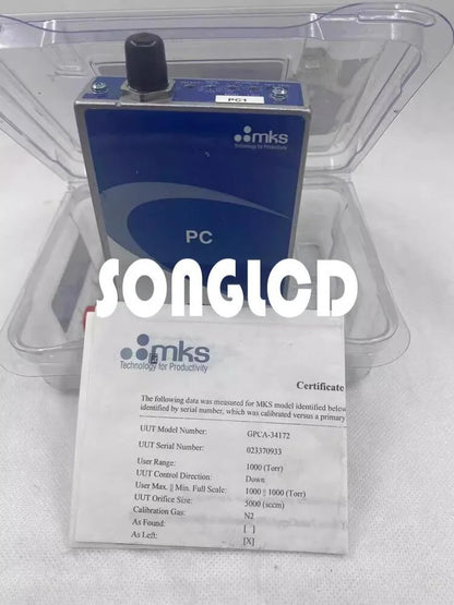 GPCA-34172 1000 Torr Vacuum Sensor - OMRON [3]