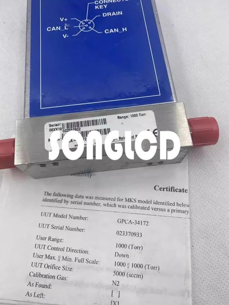 GPCA-34172 1000 Torr Vacuum Sensor - OMRON [4]