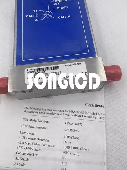 GPCA-34172 1000 Torr Vacuum Sensor - OMRON [4]