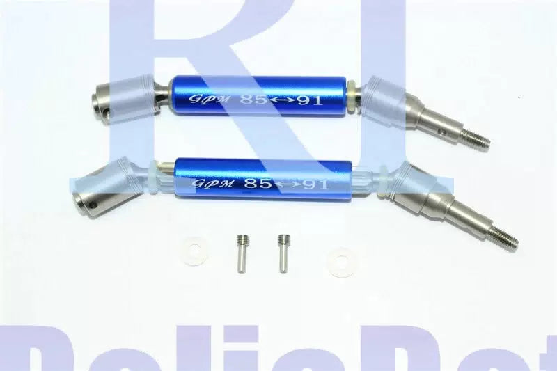 GPM Stainless Steel 304+Aluminum Rear Cvd Drive Shaft For TRAXXAS XO-01 #ke [1]